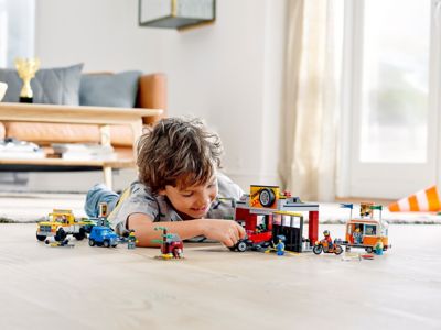 LEGO Tuningworkshop (60258)