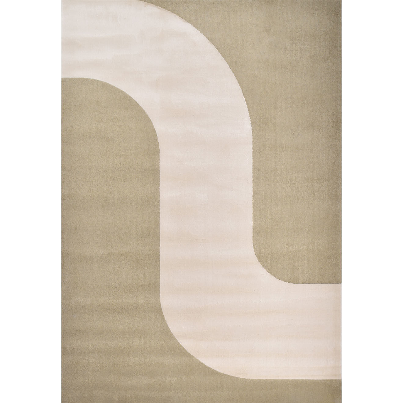 Nazar Rugs Tapis Nely 794 vert - 160x230 cm