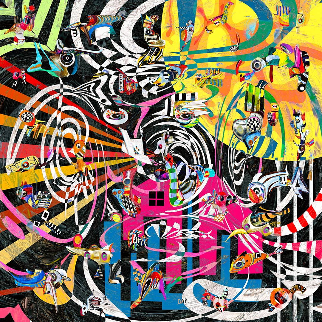 Open Your Eyes To The Dawn Chorus by David Pinegar - Limited Edition. Edition of: 150. Signed.