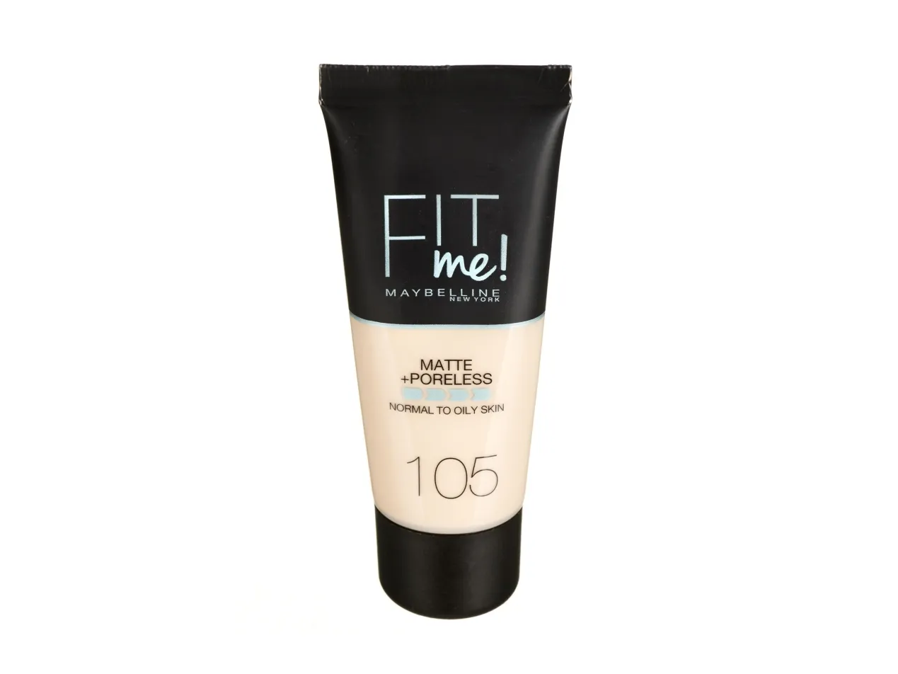 Maybelline Fit Me! Foundation Matte   Poreless 105 Natural Ivory 30 ml