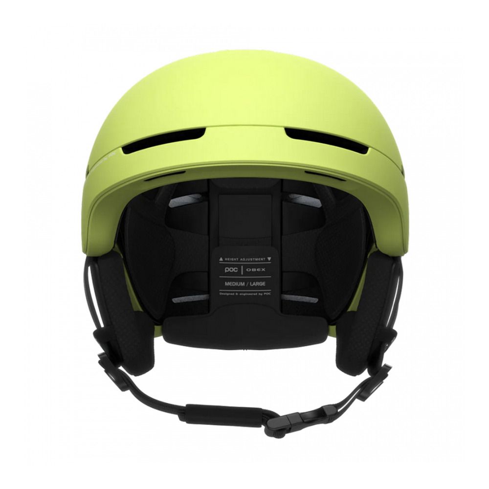 Poc OBEX MIPS - Casque ski lemon calcite matt