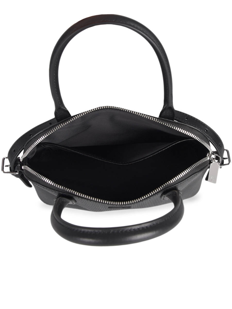 Sac  main Chantaco cuir LACOSTE