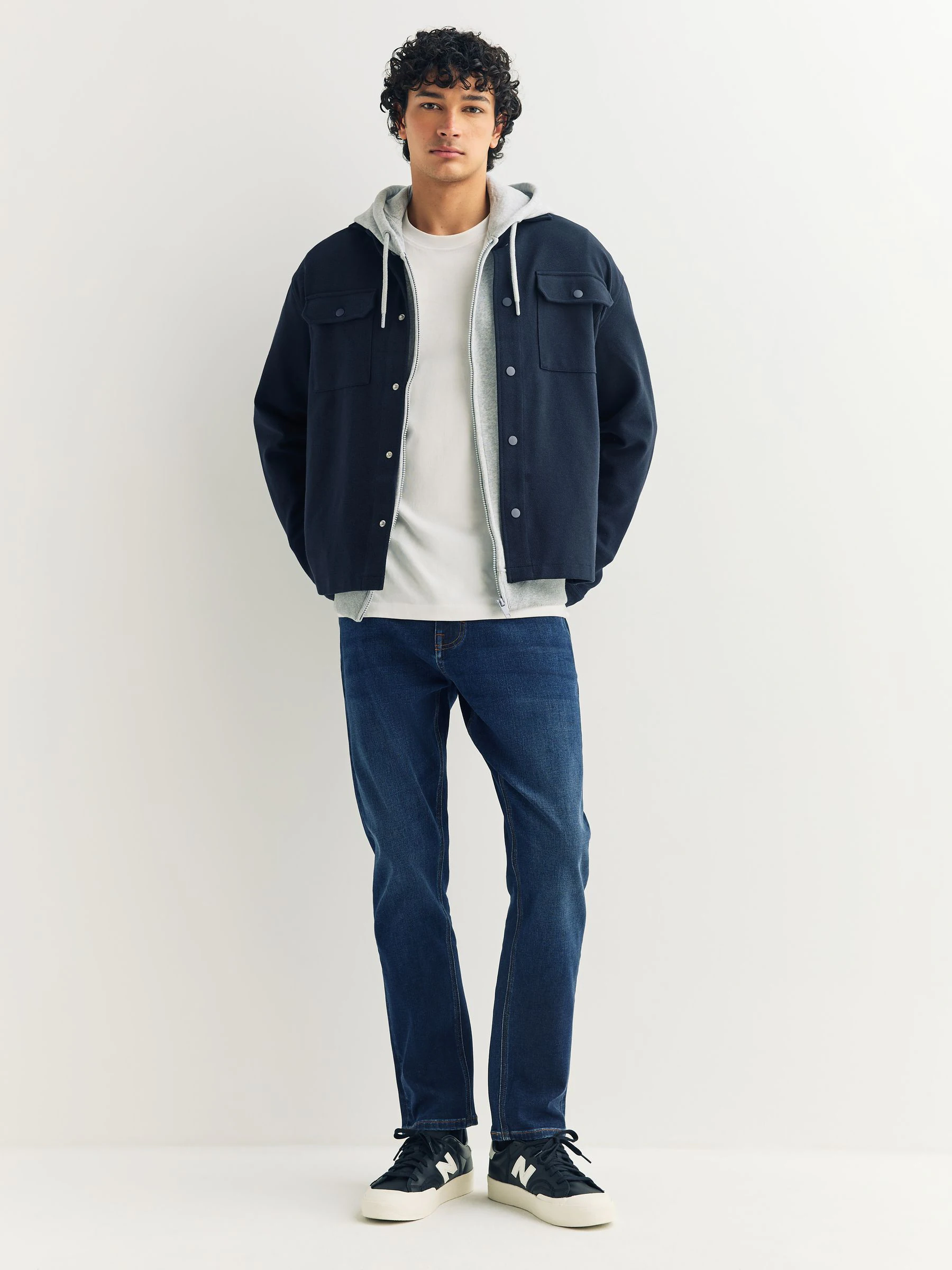 Blauw - Slim Fit - Motionflex jeans