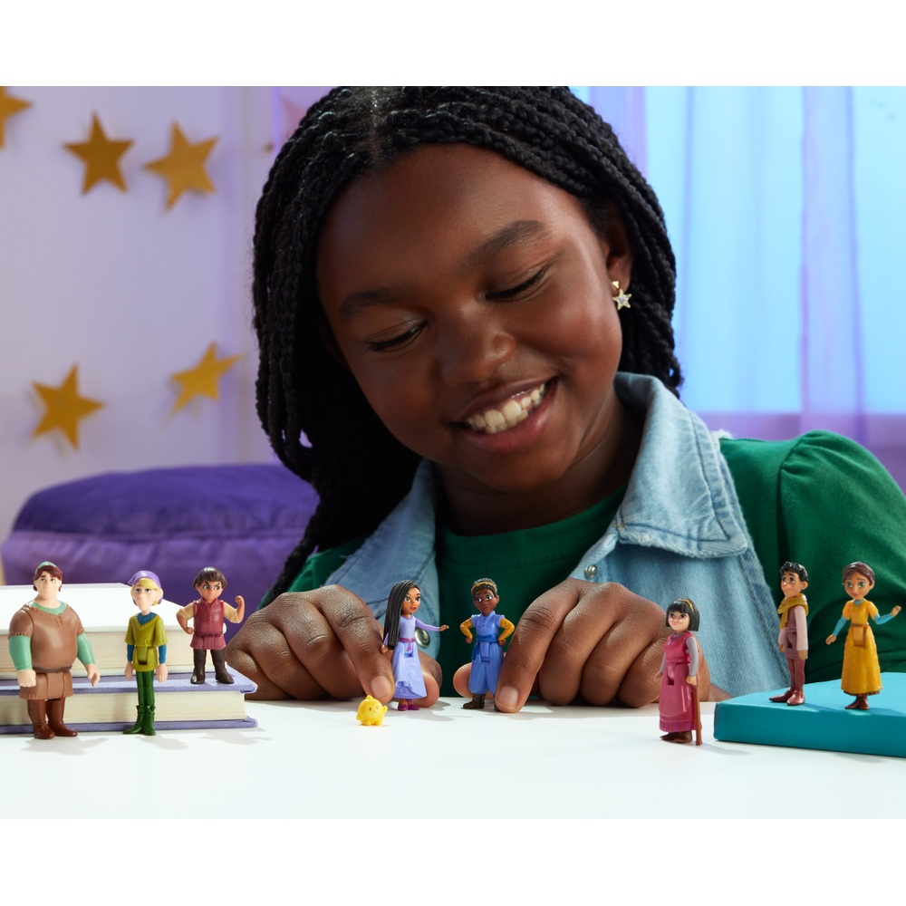 Wish Asha & Friends Puppenfiguren-Set