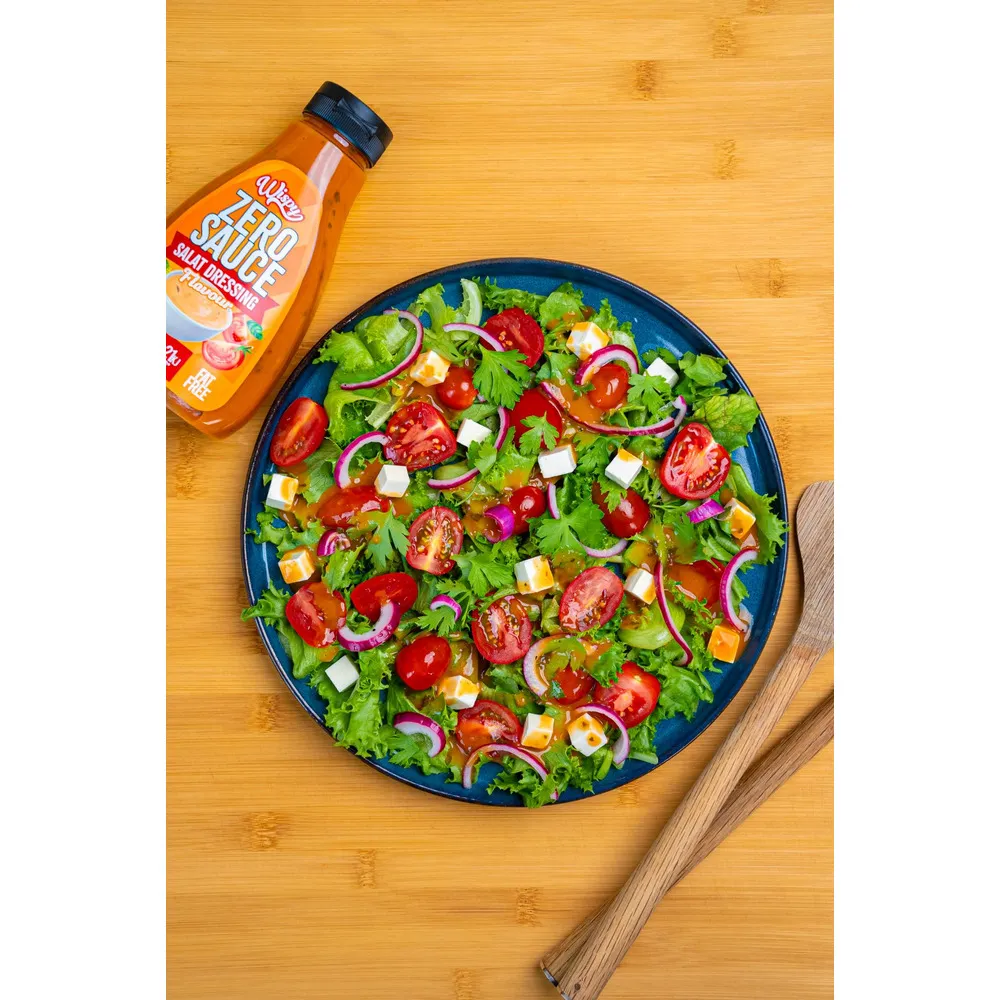 Wispy Zero Sauce Salad Dressing - 430 g.
