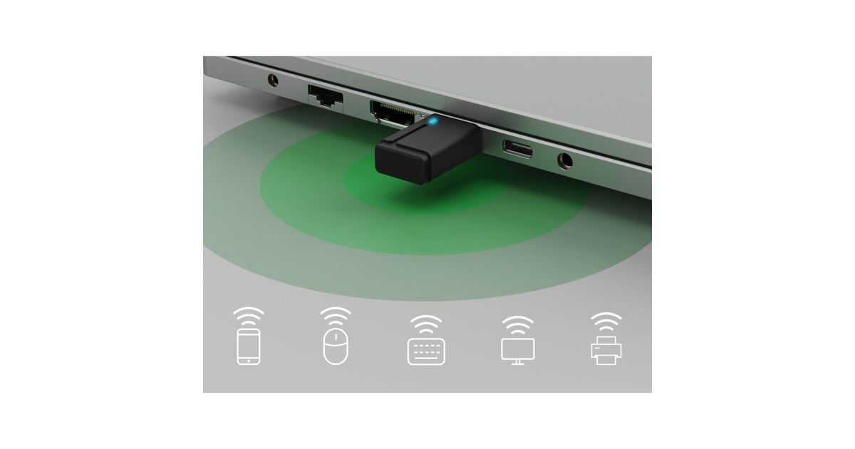 KeychronUSB Bluetooth Adapter voor Windows PC  (BT 5.0)