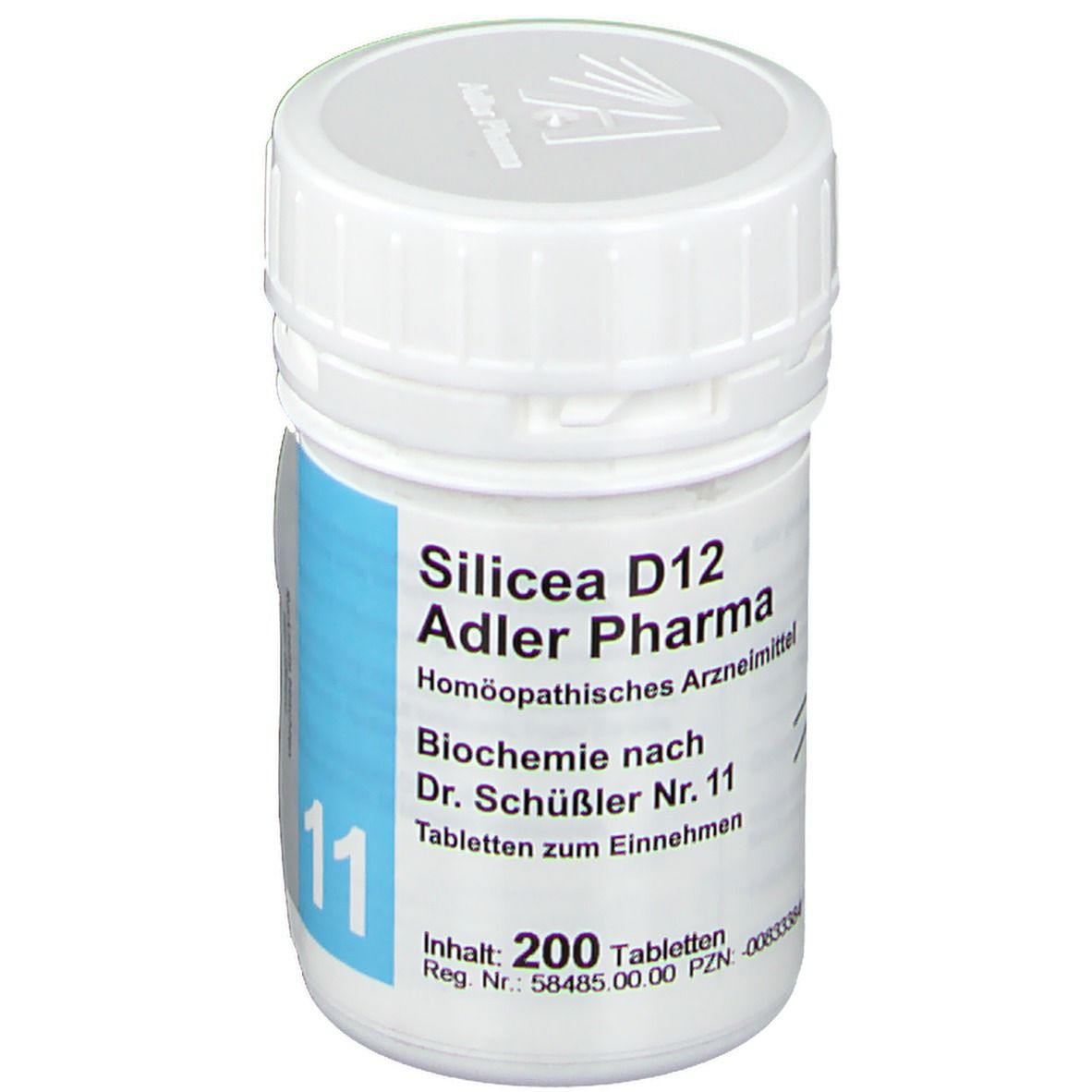 Adler Pharma Silicea D12 Biochemie nach Dr. Schüßler Nr. 11