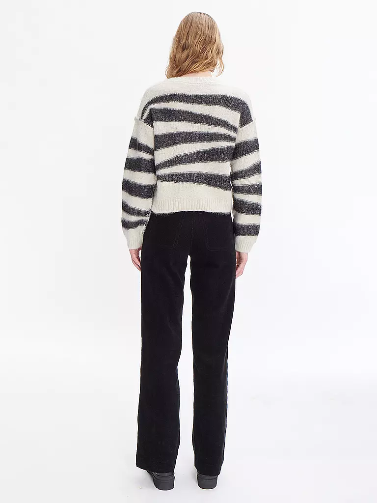 A.P.C. Jeans Wide Leg SEASIDE schwarz