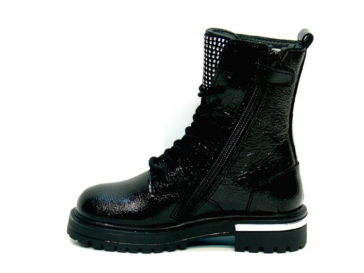 HIP Shoe Style H1130 zwart combi