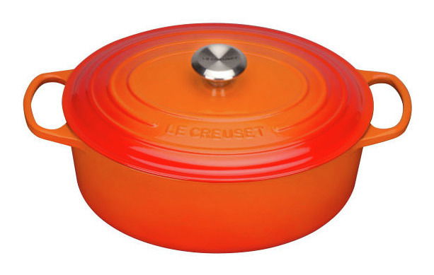 LE CREUSET Bräter 31cm Ofenrot SIGNATURE