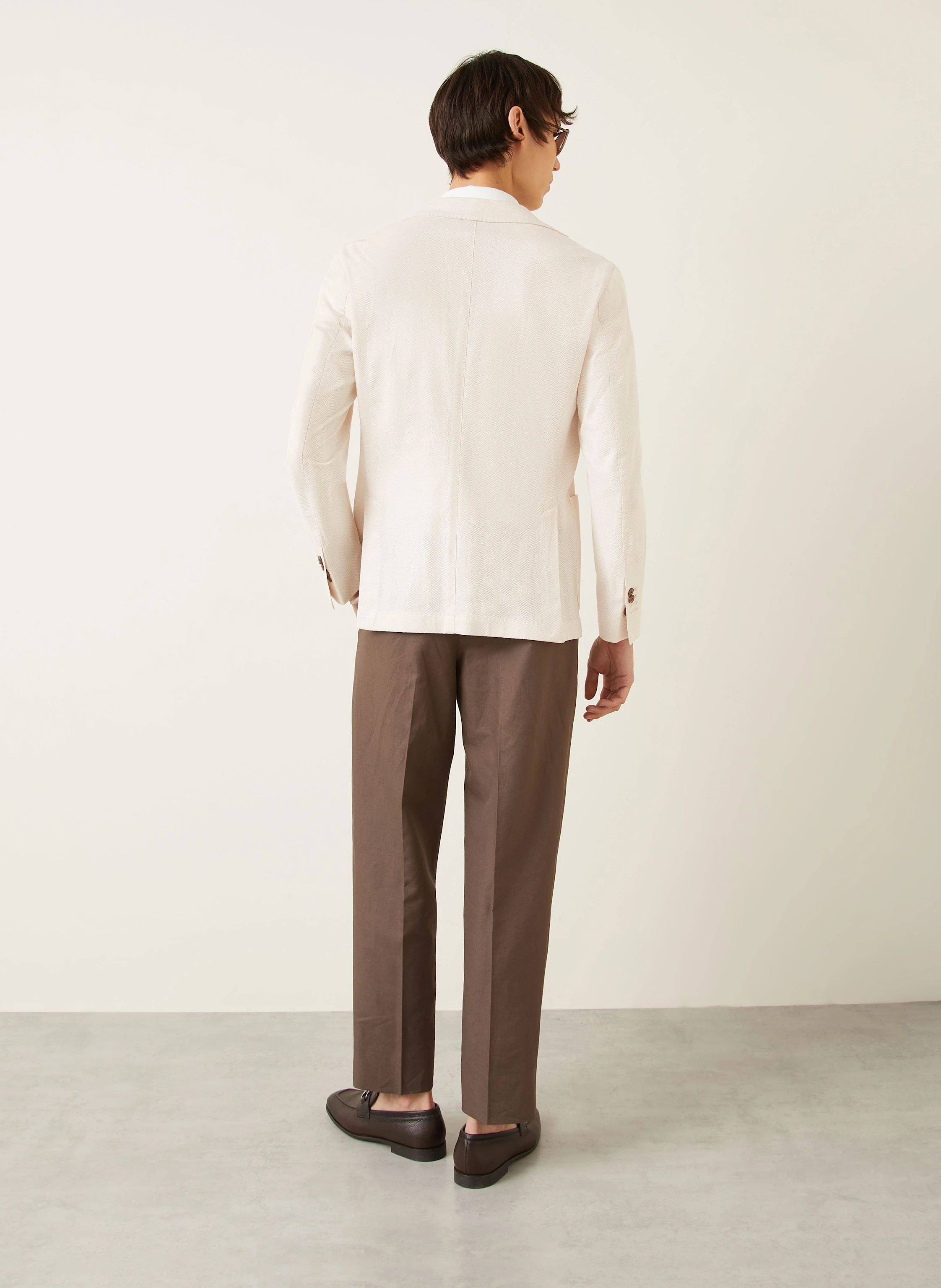 manzoni 24 Jerseysakko Slim Fit