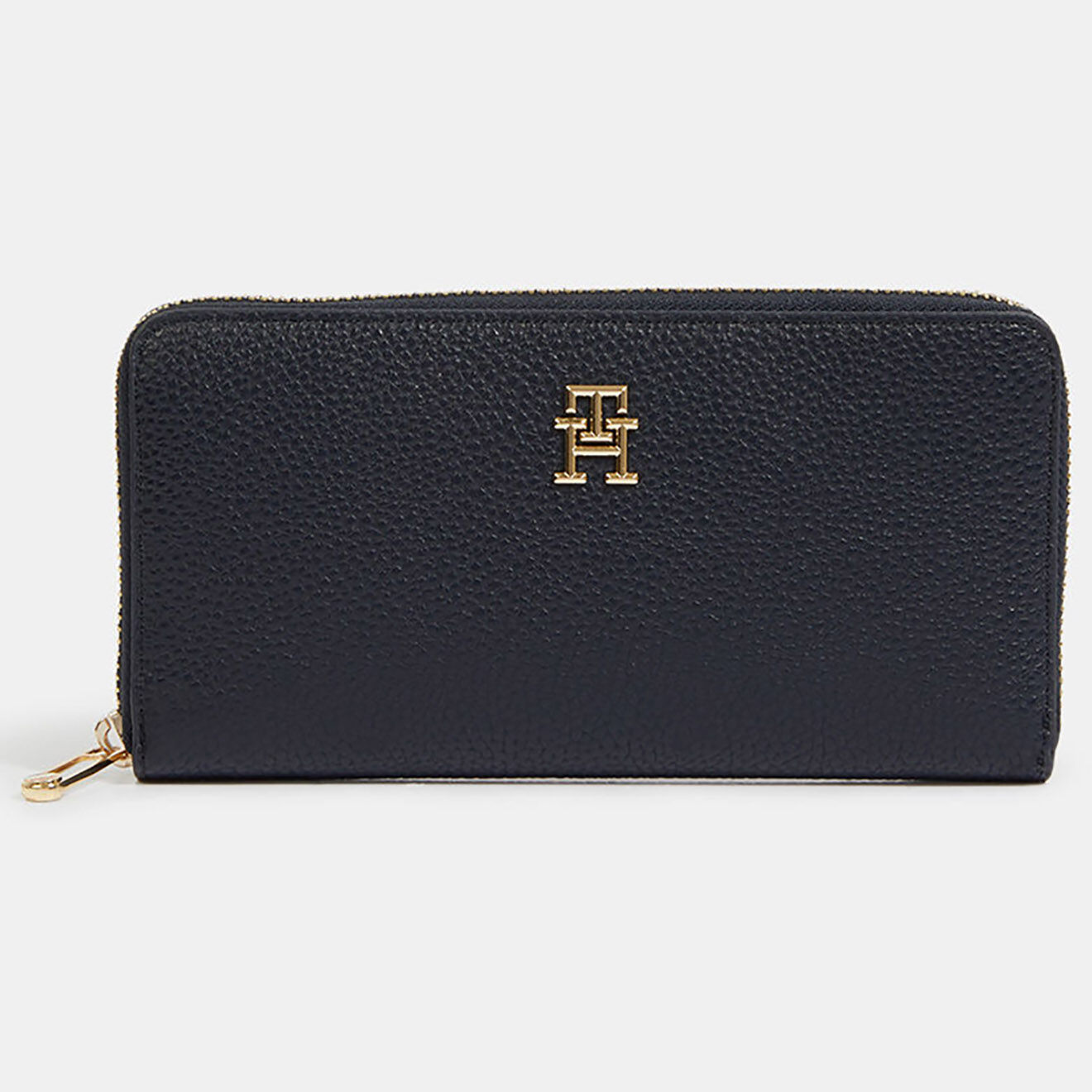 Tommy Hilfiger Compagnon Emblem large bleu marine - 10x19 cm