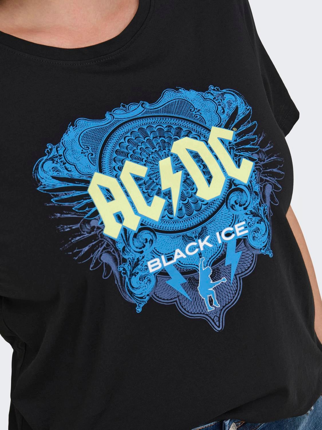 CARROCK T-shirt Black