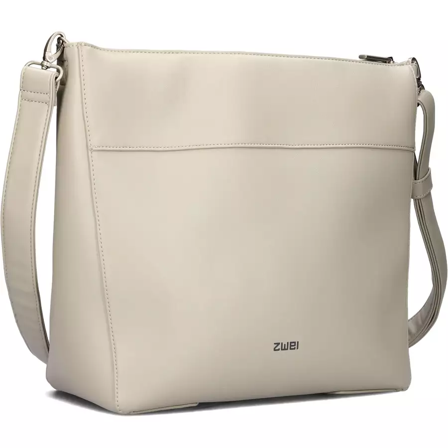 zwei Mademoiselle M110 - Schultertasche cement