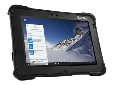 Zebra XSLATE L10 - Grov - tablet - Intel - Win 10 Pro 64-bit SSD - 10.1