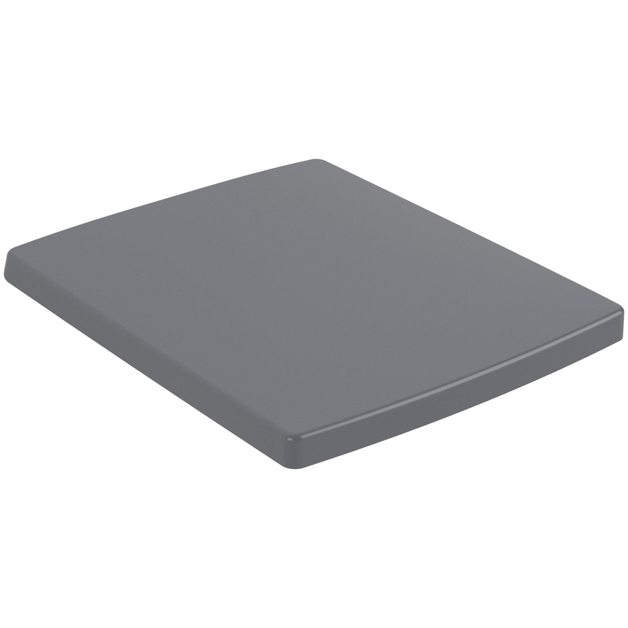 Villeroy & Boch Memento 2.0 softclose toiletzitting met quick release antraciet
