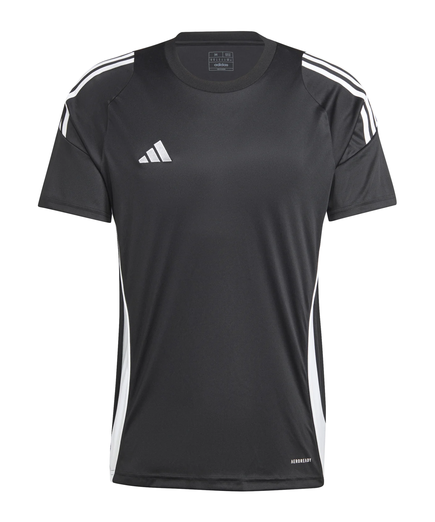 adidas Tiro 24 Trikot Schwarz Weiss