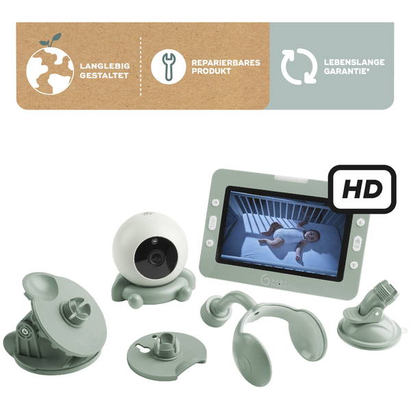 BabymoovBabymoov   Babyphone mit Kamera Yoo Go Plus HD