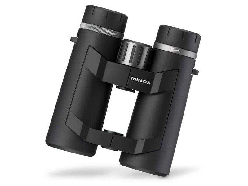 Minox Fernglas X-HD 10x44 Fernglas mit ED-Linsen für hohen Kontrast und gute Detailerkennbarkeit