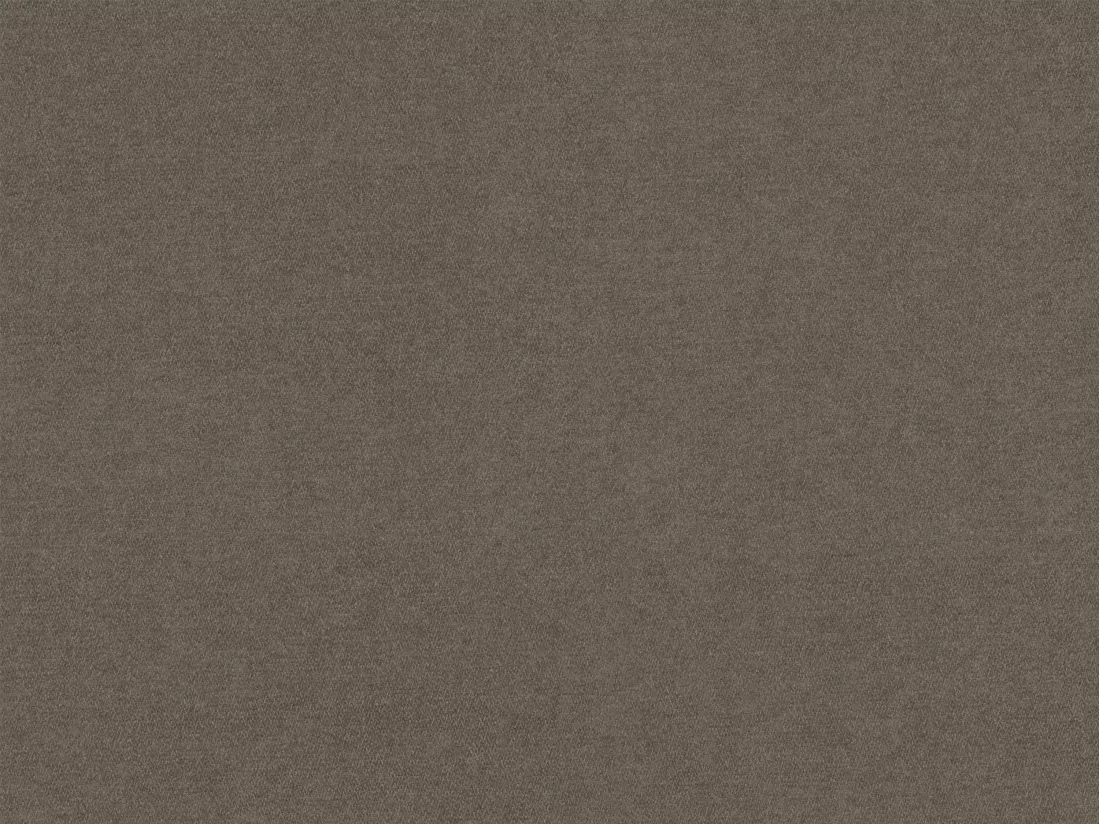 Lit banquette gigogne 2 x 90 x 190 cm - Velours - Taupe - LENVIA