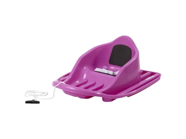 Stiga Baby Cruiser, Slede, Rosa, Plast, Monoton, Hunkjønn, 1 seter