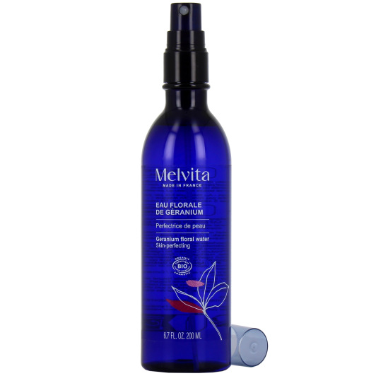 Eau florale de Géranium visage Melvita