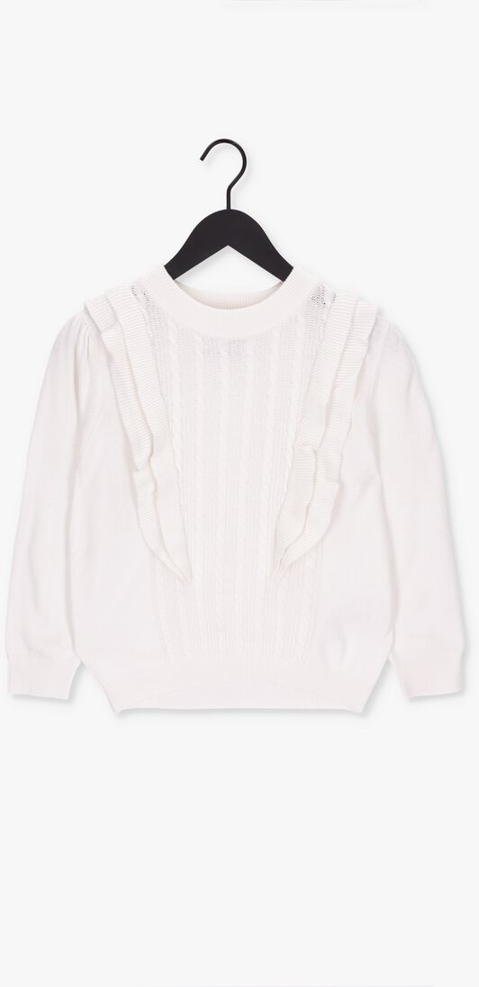MINUS witte minus trui eudora knit pullover