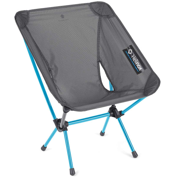 Siège camping HELINOX CHAIR ZERO L BLACK/CYAN BLUE