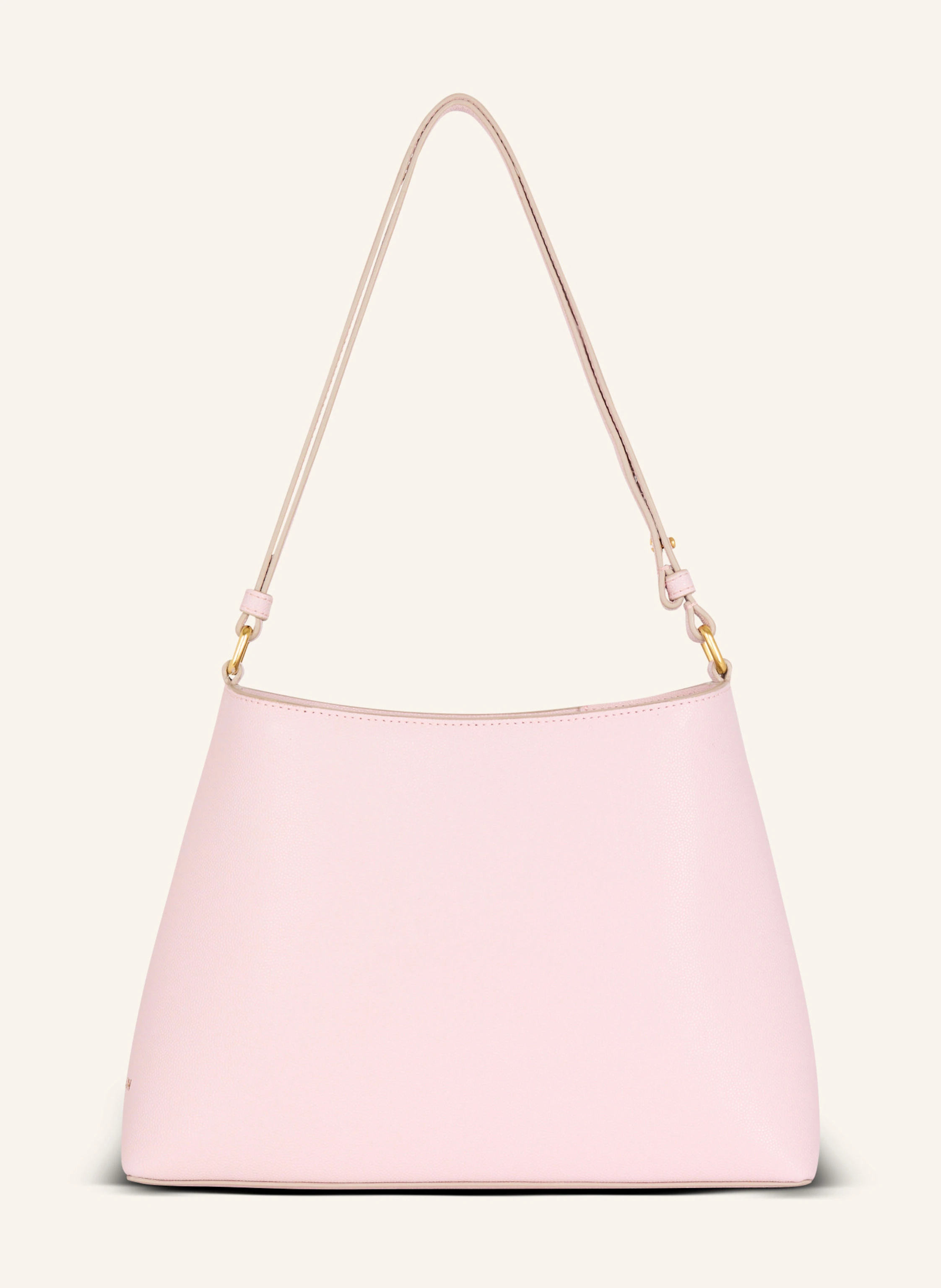 BALMAIN Handtasche Emblčme Shoulder aus genarbtem Kalbsleder