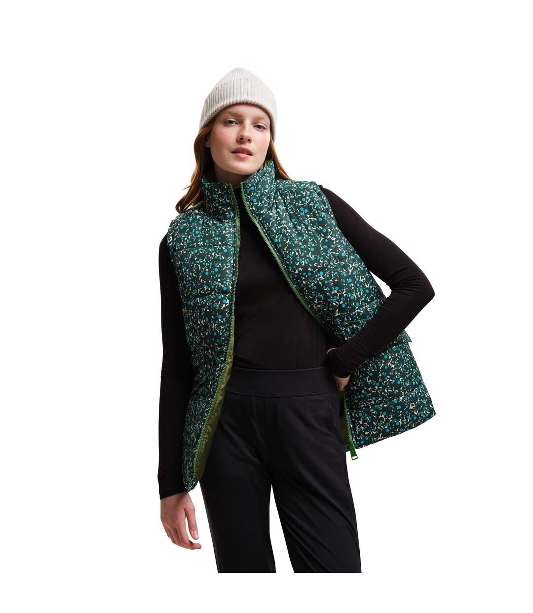 Regatta - Veste sans manches ORLA KIELY - Femme (Jade / Baies) - UTRG9251