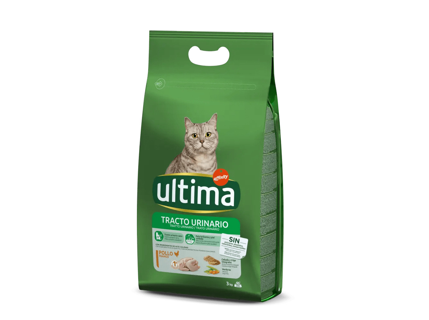 RAÇÃO PARA GATO ULTIMA TRACTO URINÁRIO 3KG