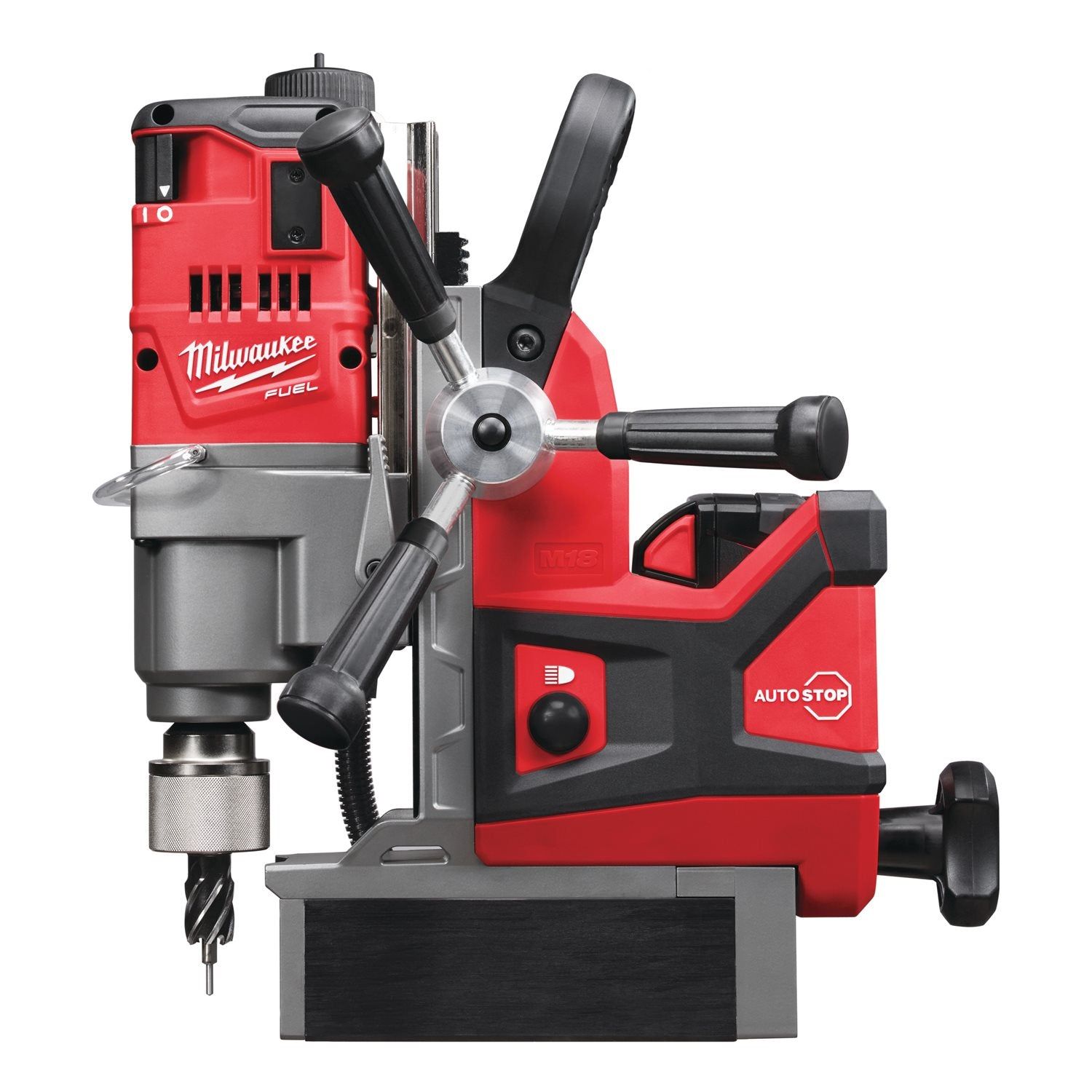 Milwaukee M18 FUEL™ FMDP-502C Accu Kernboormachine met magneetvoet 18V 5.0Ah in koffer - 4933451012