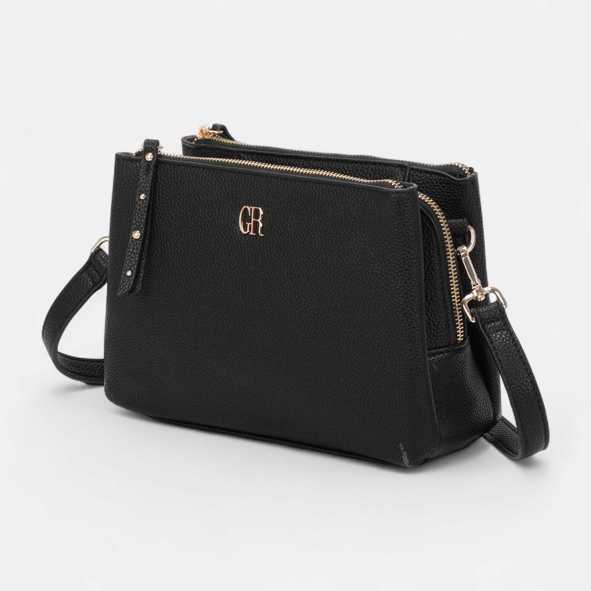 Sac bandoulière noir