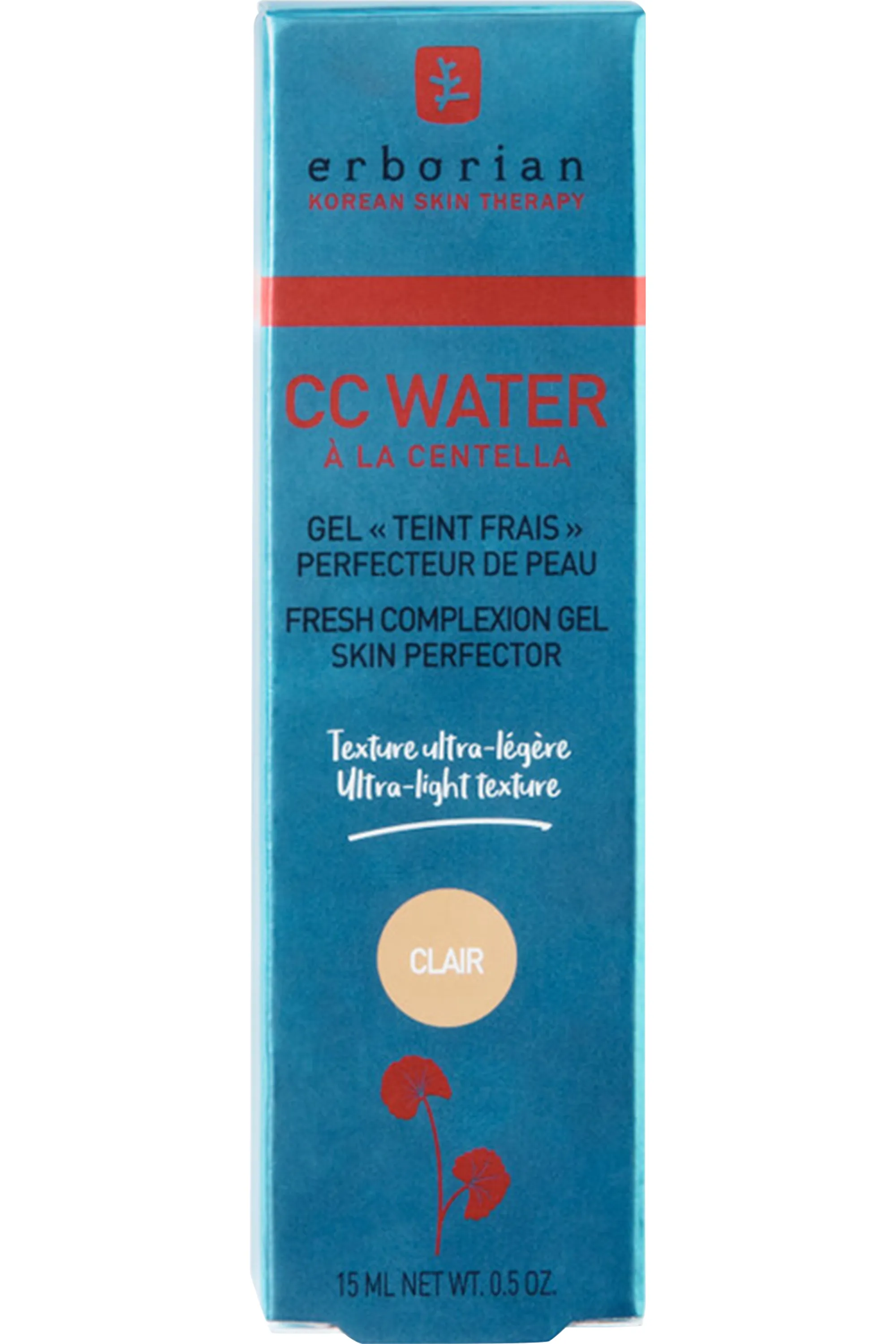Erborian Gel perfecteur de peau CC Water teinte claire