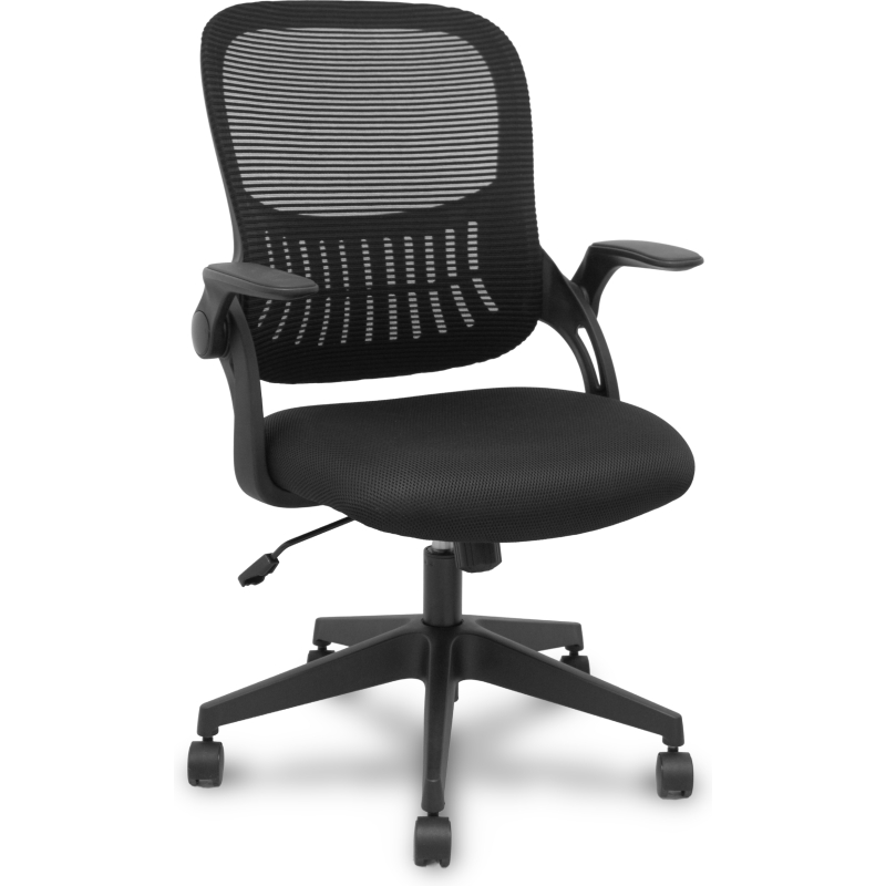 Chaise Opti544 dossier en maille assise 3D