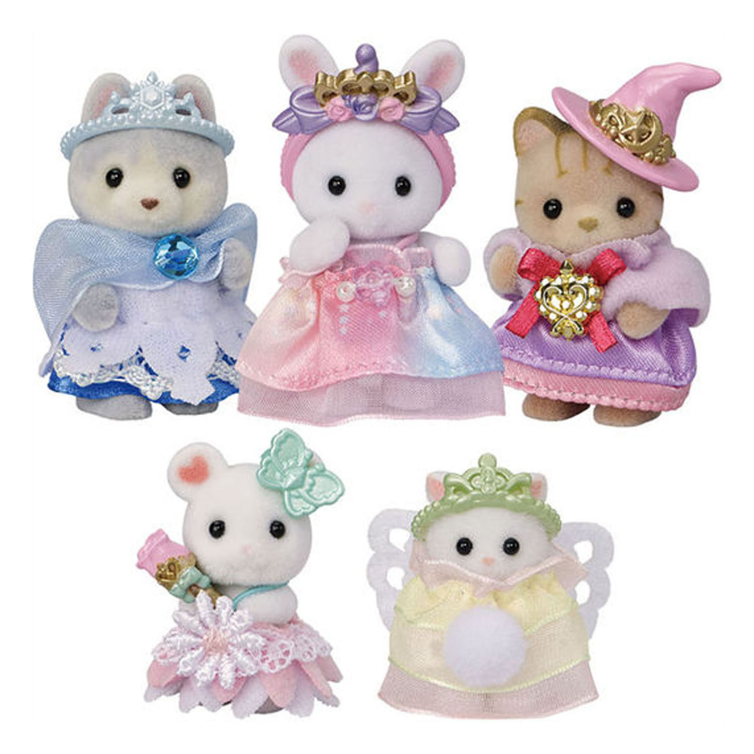 Sylvanian Families 5703 Koninklijke Prinsessen set