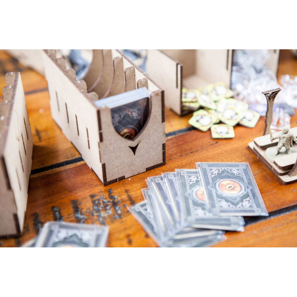 Rangement pour Boîte Dicetroyers - Le Seigneur des Anneaux - Voyages en Terre du Milieu