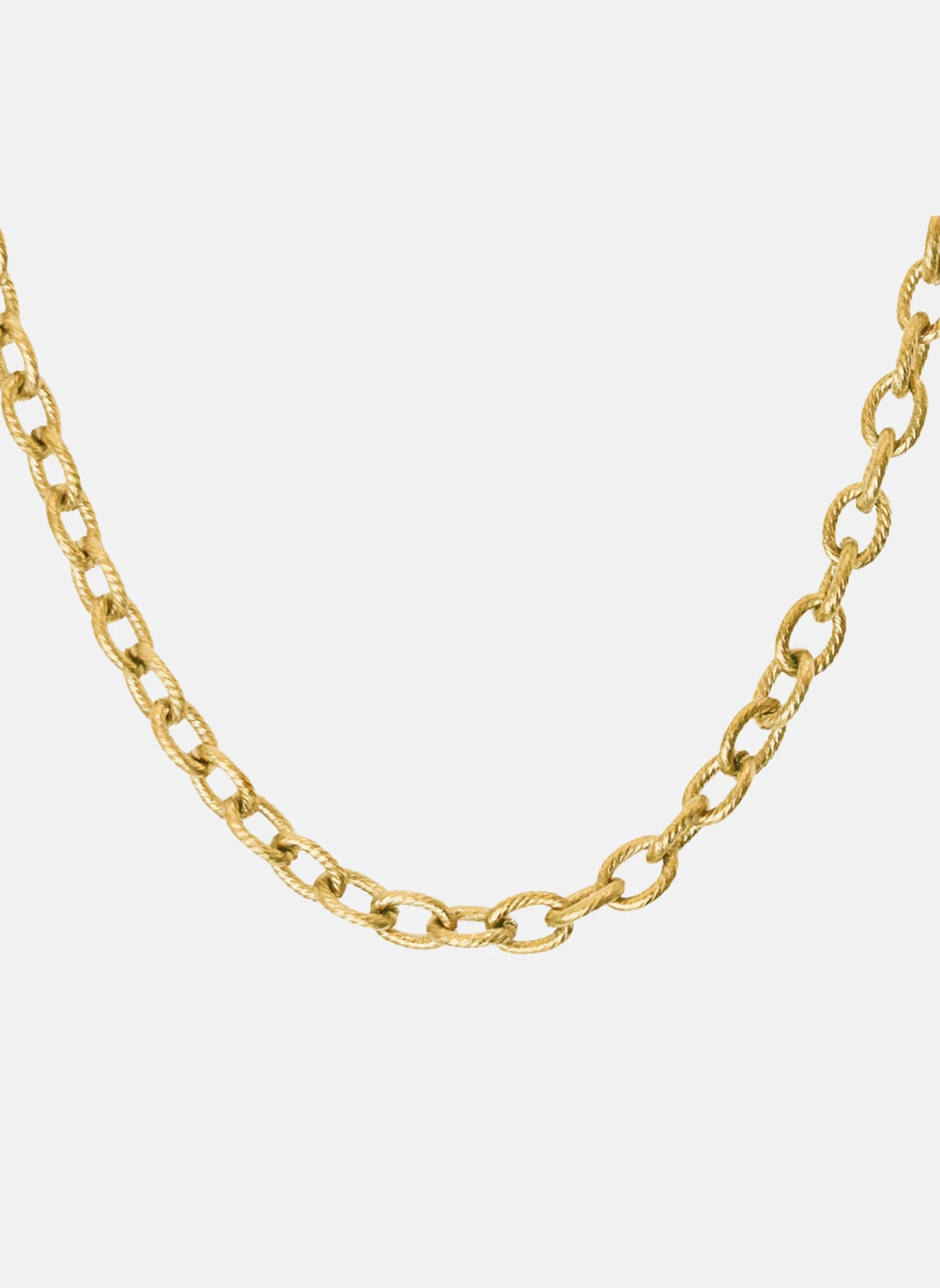 CAELUM - Collier chaîne caelum | Doré