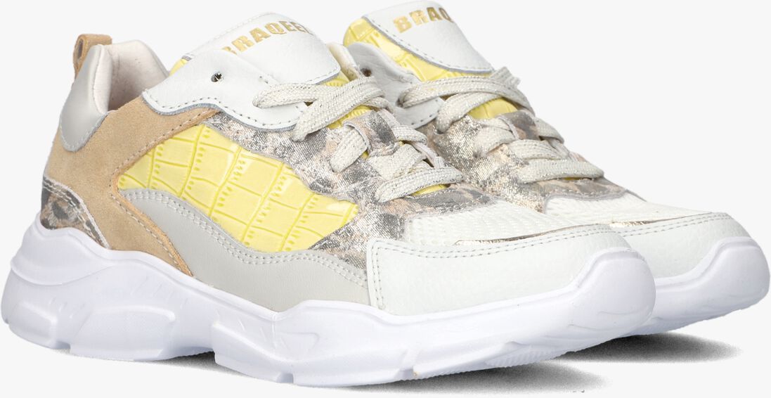 BRAQEEZ beige braqeez lage sneakers river run