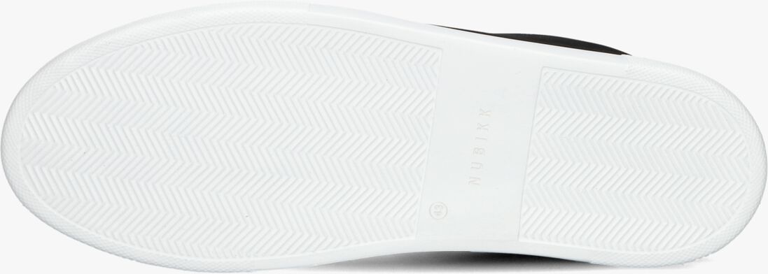 zwarte nubikk lage sneakers jagger classic