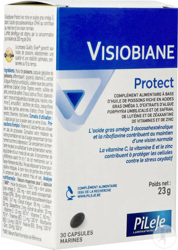 Visiobiane Protect 30 Comprimés