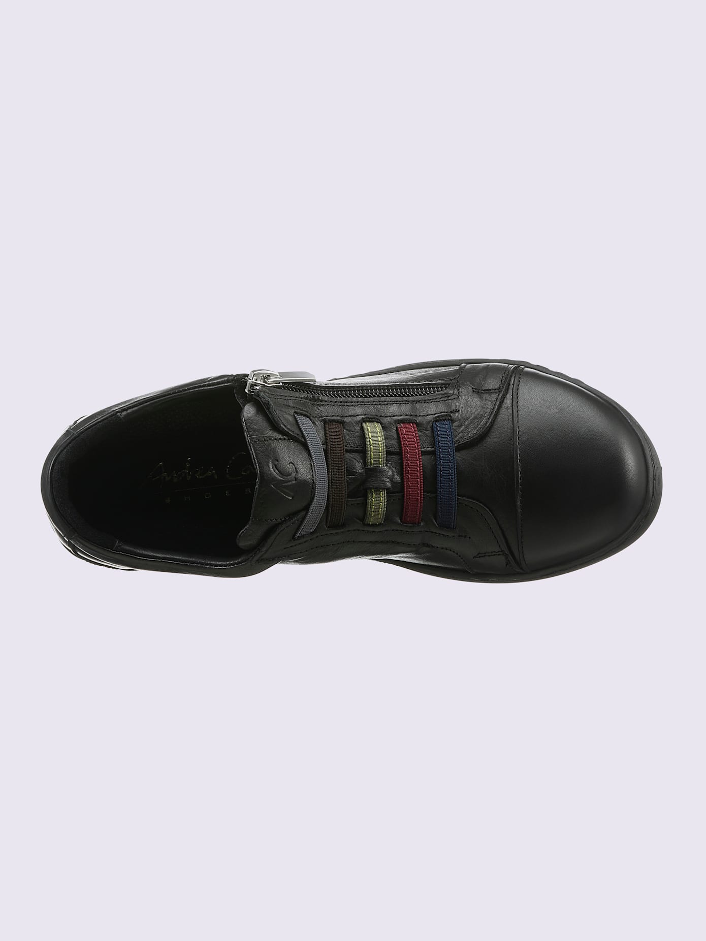 Trotteurs cuir nappa de vache