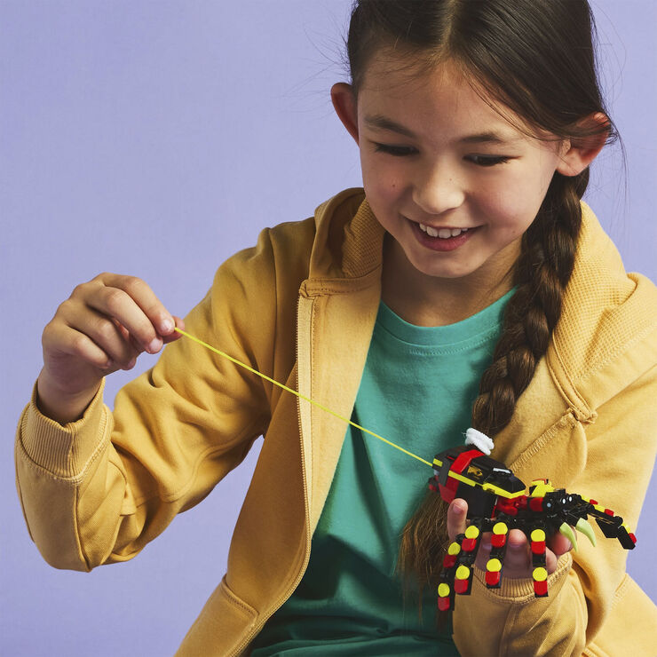 Lego Vilde dyr - Edderkop på spring 31159