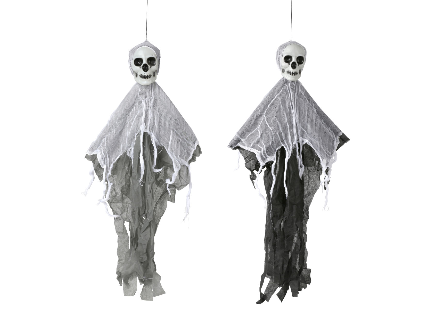 Halloween Geister-Skelett 65cm