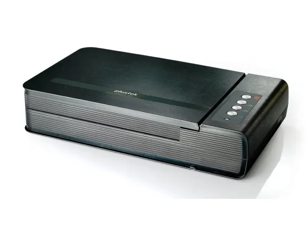 Plustek OpticBook 4800 - Flatbed-scanner - CCD - A4/Letter - 1200 dpi - op til 2500 scanninger pr. dag - USB 2.0