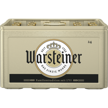 Warsteiner - Premium Pilsener - Krat - 24 x 300ML