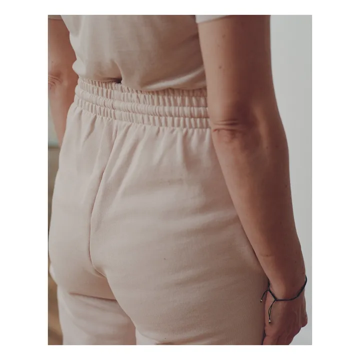 Baserange Jogger Coton Bio | Beige Nude
