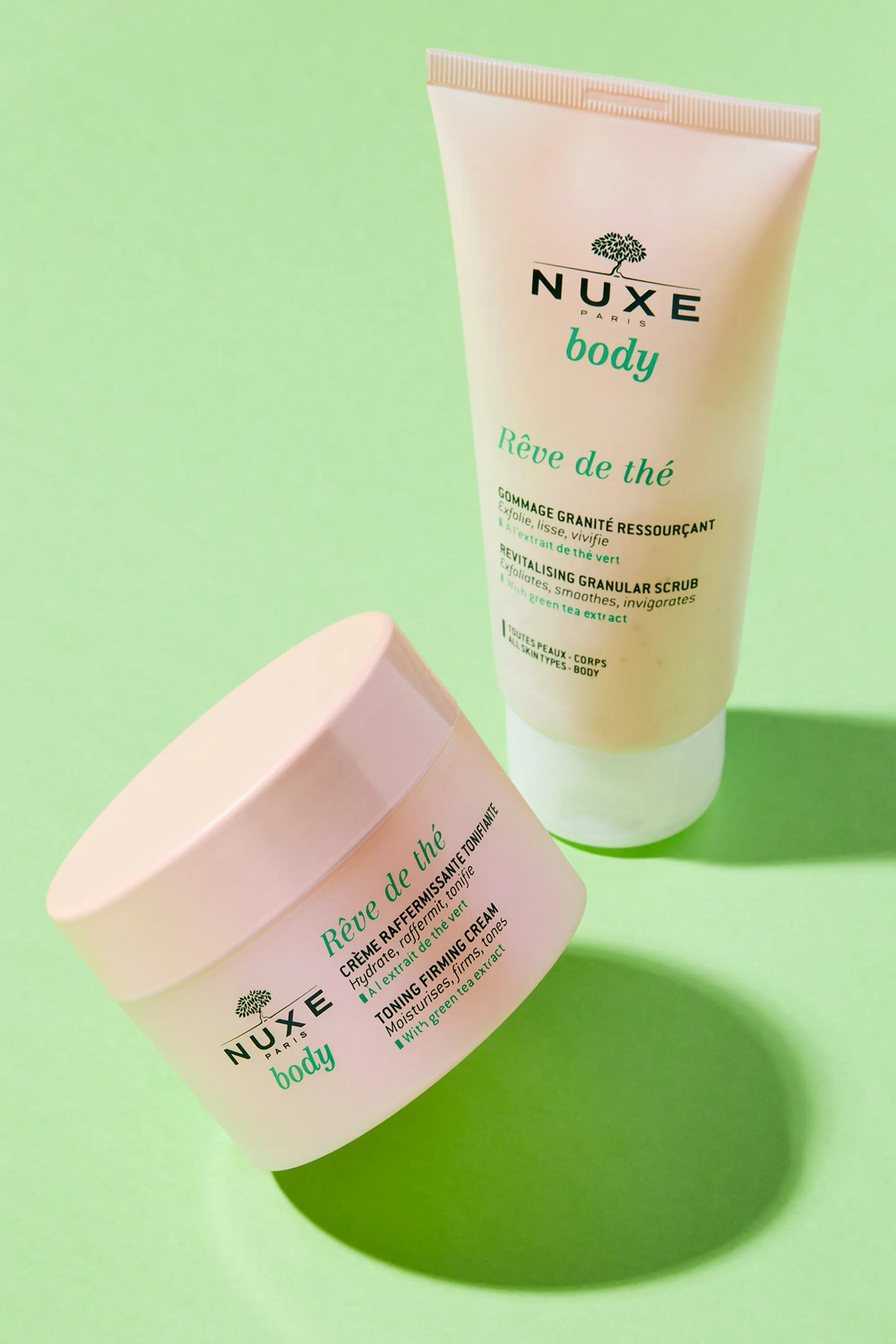 Nuxe Crème corps raffermissante tonifiante Rêve de Thé®-200 ml