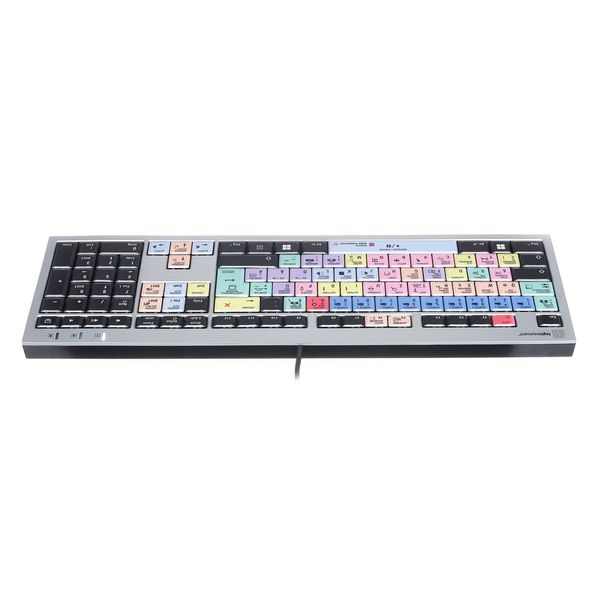 Logickeyboard Adobe Premiere Pro DE PC/Slim
