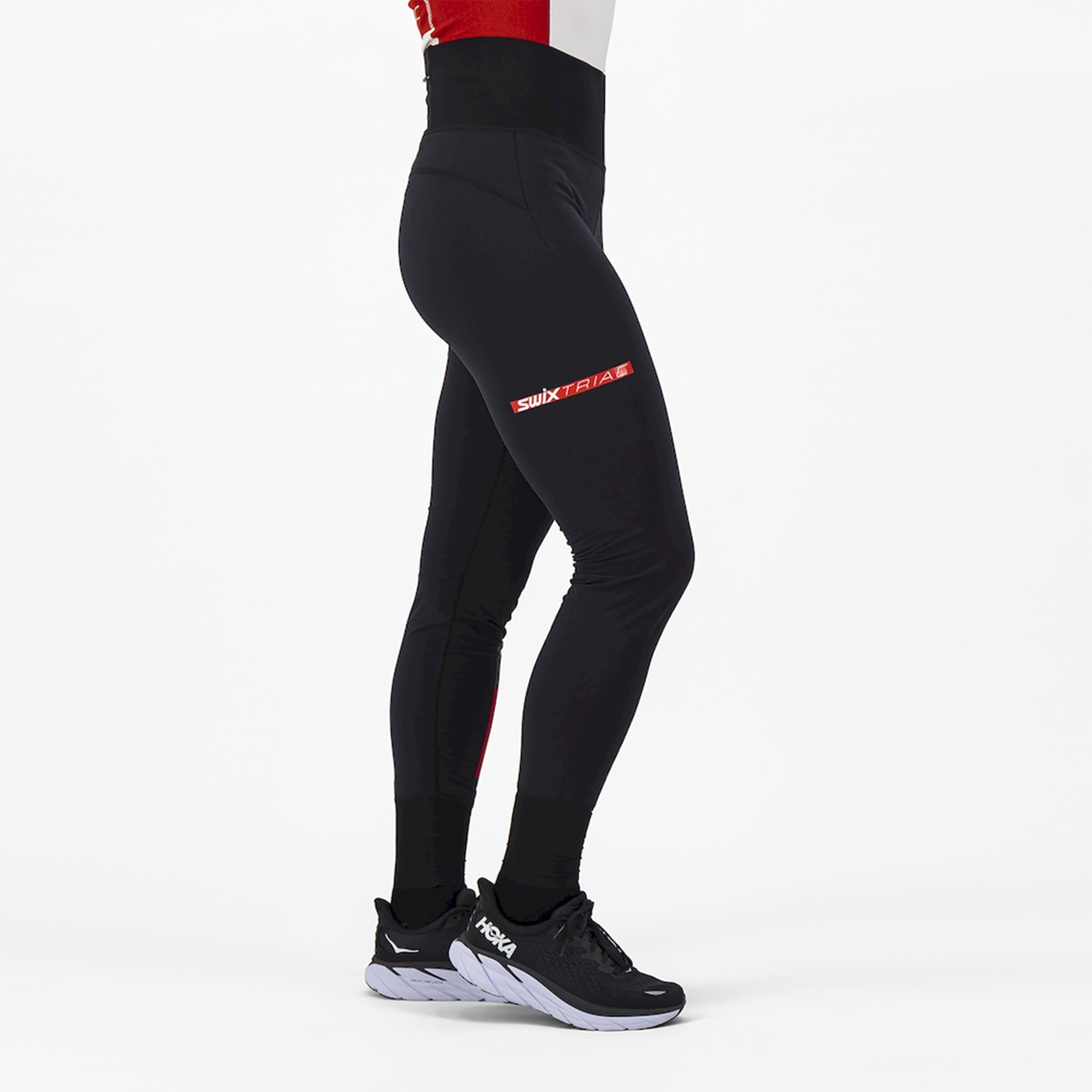 Triac Pro Warm Tights Dame Black